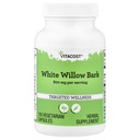 Vitacost White Willow Bark, 100 Vegetarian Capsules (400 mg per Capsule)