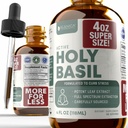 Holy Basil - Stress Support Extract - Holy Basil Leaves & GMO-Free - 4oz XL