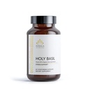 Kerala Ayurveda Holy Basil Tulsi Extract Capsules (60 Vegan Tablets) | Adrenal Support Herbal Supplements with Respiratory Wellness & Calm Support | Natural Ingredients | Prop 65 Compliant