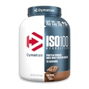 Δυναμώστε ISO100 Whey Protein Powder Isolate, Fudge Brownie, 25g πρωτεΐνης, 5 Λίρες, 5.5g BCAAs, λιγότερο από 120 Cal., Χωρίς γλουτένη, 1g λίπος, 1g ζάχαρη, 2g υδατάνθρακες (70 Σερβίρει)