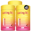 Cutting Drink Mix – Berberine, Chromium, 5-HTP, Yerba Mate, FOS & Magnesium | Supports Satiety Signaling, Energy & Gut Health | Strawberry Açaí Flavor – 3 * 30 Sticks