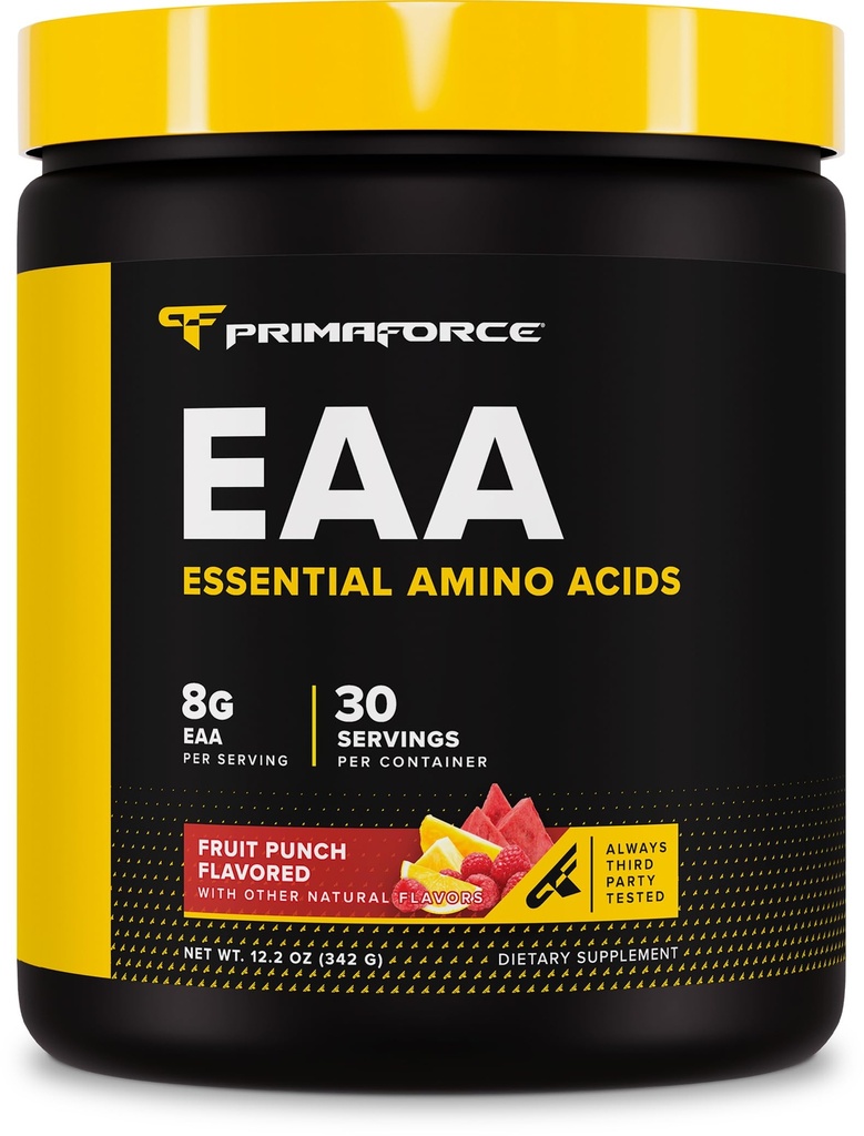 Primaforce EAA Powder (30 μερίδες, Fruit Punch Flavor) 