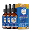 BurnMax Ultra Extra Strength Dietary Supplement, Advanced Formula, 60 Servings, 2 fl oz (3)