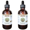 Hawaii Pharm Arjuna Alcohol-Free Liquid Extract, Arjuna (Terminalia Arjuna) Dried Bark Glycerite Natural Herbal Supplement 2x2 oz