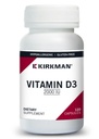 Βιταμίνη D-3 2000 IU Καψάκια - Hypo - 120 ct
