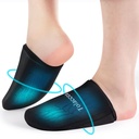 Foot Toes Ice Pack with Forefoot Gel Ice Pack Cold & Hot Therapy, 1 Pair | 360° Forefoot Ice Gel Coverage, Flexible Fit, No-Strap & Easy Wear, Post-Workout Recovery, Swelling & Plantar Relief