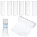 24 Rolls Gauze Bandages 10cm X 4.5m First Aid Supplies Gauze Bandaging Wraps Gentle on Skin and Prevent Irritation for Emergencies