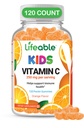 Doctor'S FINEST Vitamin C Gummies for Kids - Vegan, GMO Free & Gluten Free - Μεγάλη γεύση Πορτοκαλί Chews άρωμα πεκτίνη - Παιδικό συμπλήρωμα διατροφής - 250 mg βιταμίνης C - 120 ζελέ [60 Δόσεις]