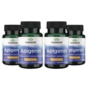 Swanson Apigenin-Bioflavonoid συμπλήρωμα Φυσικό Prostate υποστήριξη-μεταβολισμός & Nerve Υγεία υποστήριξη-μπορεί να υποστηρίξει ύπνο & χαλάρωση 90 Caps, 50mg κάθε 4 πακέτο