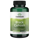 Swanson Black Cohosh Standardized 20 mg, 120 Capsules | Promotes Hormonal Balance and Eases the Transition into Menopause, Standardized to Minimum Triterpene Glycosides