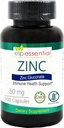 Ψευδάργυρος 50mg, ανοσοποιητική υποστήριξη & αντιοξειδωτικό συμπλήρωμα 100 κάψουλες - Χωρίς γλουτένη και μη ΓΤΟ