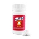 Peptime Mini White, Vitamins B6 and B12 Caffeine Tablets, 250mg Caffeine Per One Tablet Serving. Ideal Energy Level for Peak Performance and Focus. 300 Count