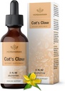 HERBAMAMA Cat's Claw Timcture - Vegan Cat's Claw Extract συμπλήρωμα για την υποστήριξη του ανοσοποιητικού - Μη-ΓΤΟ, Αλκοόλ & Χωρίς ζάχαρη Uncaria Tomentosa Drops