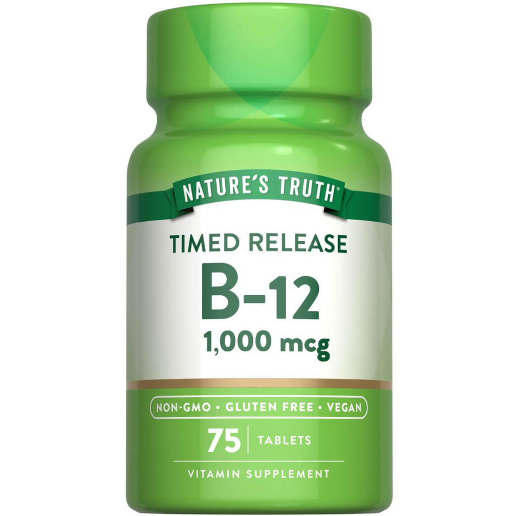 Nature's Truth Vitamin B12 1000 mcg 
