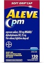 Aleve PM Sleep Aid Plus Pain Reliever Caplets, Naproxen Sodium & Diphenhydramine HCl, Nighttime, 120 Count