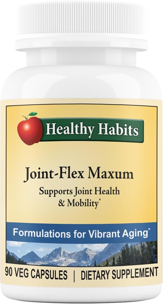 Healthy Συνήθειες Joint-Flex Maxum Βοηθά στην υποστήριξη της κοινής υγείας και κινητικότητας