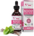 Ενισχύστε το Energy Matrix – Vegan Vitamin B-Complex Υπογλώσσιες Υγρές σταγόνες w/methyl B12 & Adaptolin (2oz / 60ml Φιάλη)