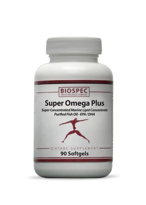 Super Omega Plus 120 Softgels