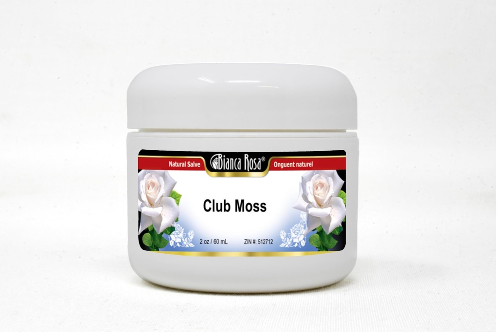 Club Moss - Salve Ointment (Lycopodium Clavatum) (2 oz, ZIN: 512712)