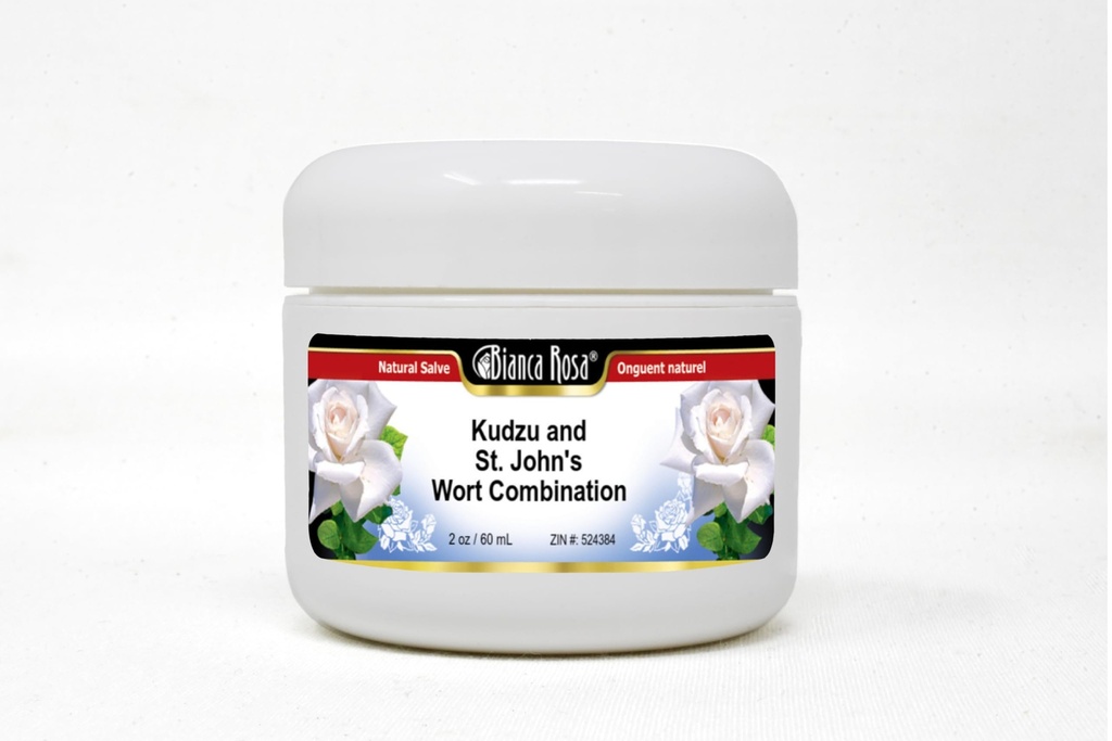 Kudzu and St. John's Wort Combination Salve (2 oz, ZIN: 524384)