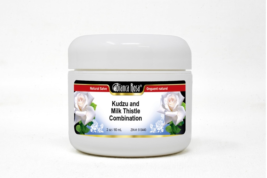 Kudzu and Milk Thistle Combination - Salve Ointment (2 oz, ZIN: 513440) - 3 Pack