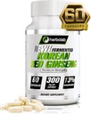 Herbolab Korean Red Ginseng Fermented 10:1 (13% ginsenosides) - Γνήσιο Panax Ginseng από την Κορέα 6 Χρόνια Παλιές Ρίζες - Πατενταρισμένο Extract Technology