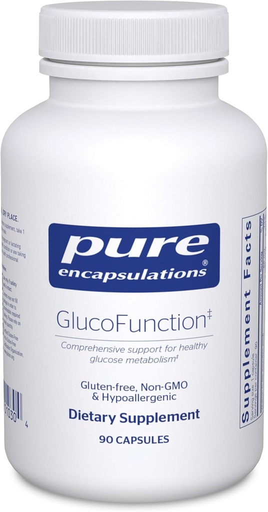 Καθαρές ενθυλακώσεις GlucoFunction 