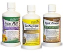 Vital Earth Minerals Keto Trio Bundle- Super Multi Liquid Vitamin- Cal-Mag Liquid - Humic Minerals - 3 liquid products - 32 fl. oz. each - 30 Day Supply - No Sugar, High Potency, Vegetarian, Ketogenic