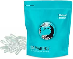 DR WAKDE'S Natural Health Care, London Vegetarian Capsules 