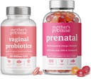 Mother's Promise Prenatal Vitamin Gummies & Vaginal Probiotics for Women Bundle