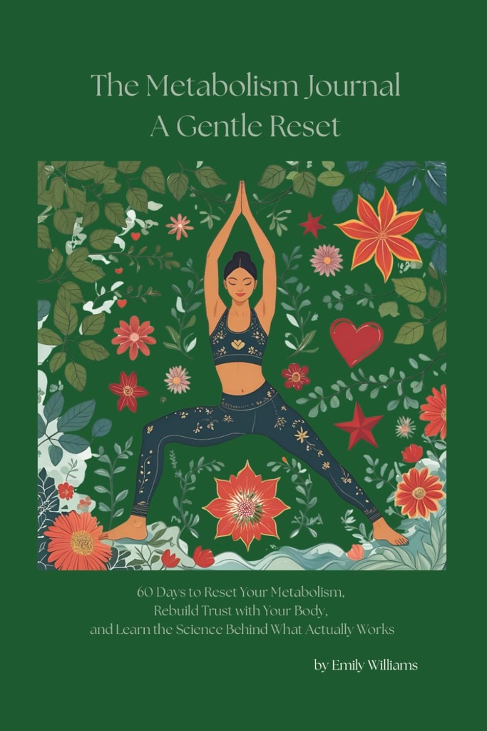 The Metabolism Journal - A Gentle Reset: 60 Days to Balance Blood Sugar, Burn Fat & Rebuild Body Trust: Daily metabolic teachings, mindset shifts, and ... for sustainable weight loss—without extremes