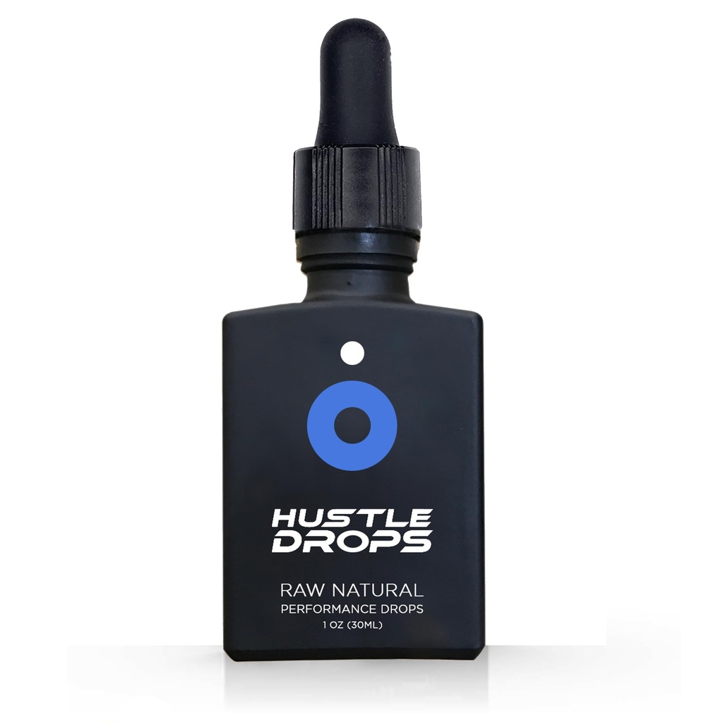 DROP FX Hustle Drops with Peppermint & Wintergreen for Respiratory Support | Fast-Absorbing Liquid Formula to Support Clear Breathing, Healthy Airways, and Oxygen flow.