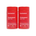 Humann Cholesterol Health Daily, Aged Black Garlic Extract & Citrus Bergamot, Cholesterol & Lipid Support Supplement, 120 Capsules.