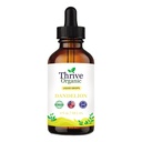 Thrive Organic Dandelion Root Extract Drops – All Natural Wellness Tincture – Vegan, Non-GMO, Alcohol & Sugar-Free – 3rd Party Lab Tested – Based in the USA – 4 fl oz