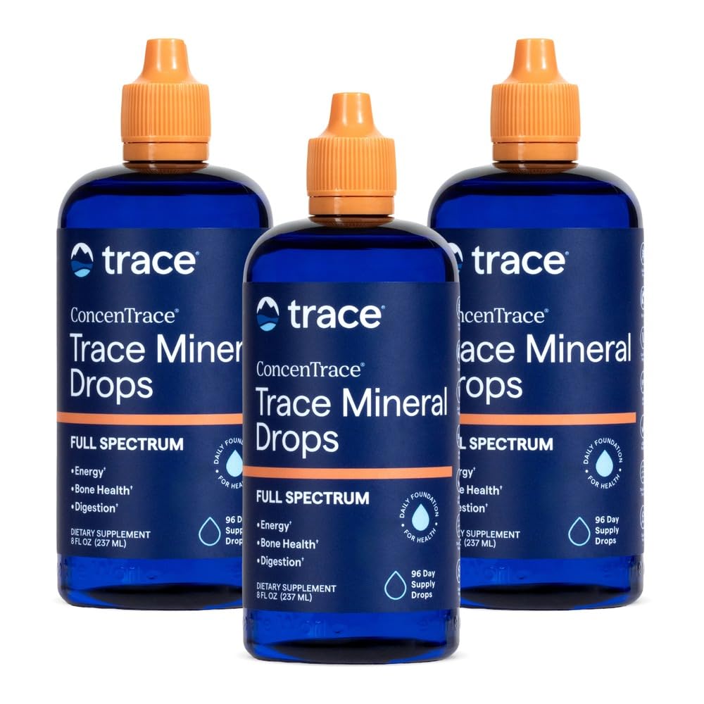 Trace Minerals Concentrace Drops 