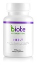 Biote Nutraceuticals - HER-T - Healthy Testosterone Balance Support for Women (30 Capsules)