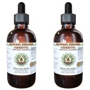 Hawaii Pharm Chervil Alcohol-Free Liquid Extract, Chervil (Anthriscus Cerefolium) Dried Leaf Glycerite Natural Herbal Supplement 2x2 oz
