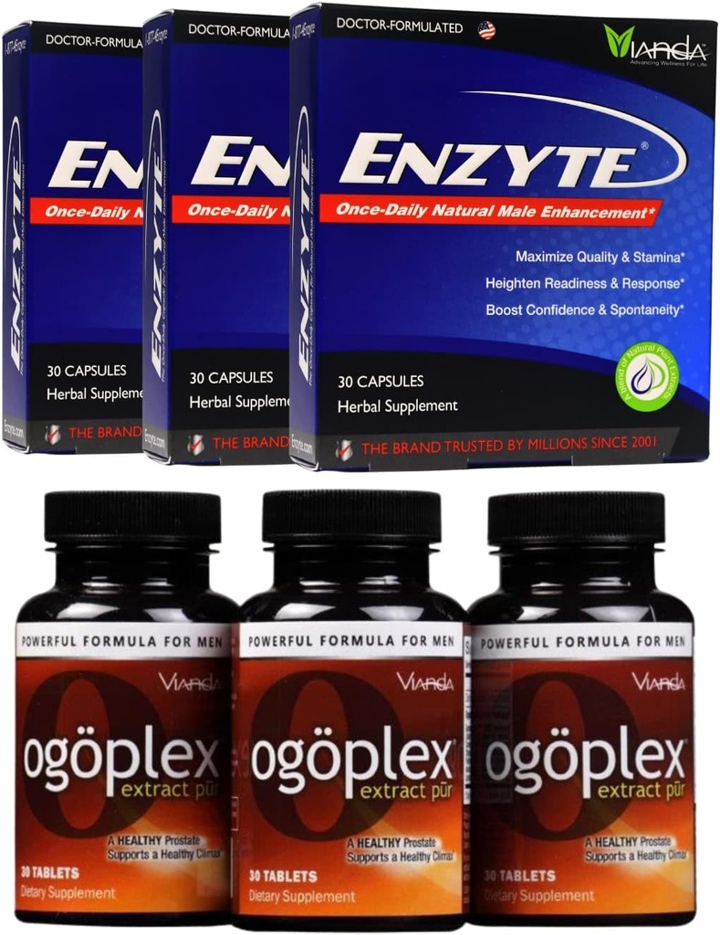 Enzyte® + Ogoplex® Bundle 