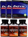 Enzyte® + Ogoplex® Bundle | Natural Male Enhancement + Prostate & Climax Enhancement - 90 Day Supply of Each Brand