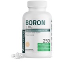 Bronson Boron 3 MG Χημική Ανώτερη Απορρόφηση Υποστηρίζει Οστική Υγεία Trace Mineral, Μη- ΓΤΟ, 250 χορτοφαγικά δισκία