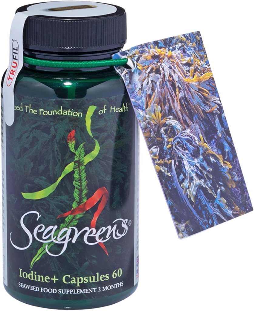 Everyday Iodine+ - Συσκευασία των 60 Καψακίων