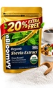 Organic Stevia Powder 1.19lb Pure Sweetener for Keto Coffee Baking