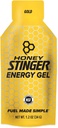 Honey Stinger Classic Energy Gel, Gold, Sports Nutrition, 1.2 Ounce (Pack of 5)