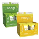 Noogs Wicked Apple + Lemon Zinger Sour Energy Chews Bundle, Electrolyte Energy Gummies, Sour Candy Flavored Alternative to Running Gels | 24 Packs, 288 Gummies