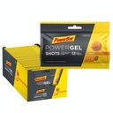 Powerbar PowerGel Shots Orange 24x60g - Carbohydrate Gums with C2MAX + Vitamin B6