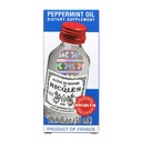 Ricqles Peppermint Oil Dietary Supplement (Supports Healthy Digestion, Intestinal Comfort) (1.69 fl. oz) (1 Bottle) (Product of France).