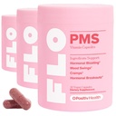 FLO PMS for Hormonal Breakouts, Bloating, Cramps, & Mood – 90-Day Supply