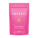Empress PMS Princess Gummies for Women, Herbal Supplement, Support for Period Cramp Relief, Bloating, Muscle Tension & Mood Support, Licorice Root & White Peony, Strawberry Flavor, 60 Gummies