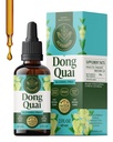 HERBAMAMA Donq Quai - Menopause Supplements for Women & Hormone Balance | Angelica Root • PMS Relief • Non-GMO • Alcohol & Sugar-Free • Vegan • Liquid Formula • 28-Day Supply • 2 fl oz