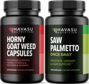 HAVASU NUTRITION Καψάκια αγριόχορτων (30 σερβιέτες) & Καψάκια Πριόνι Palmetto (100 σερβιέτες)